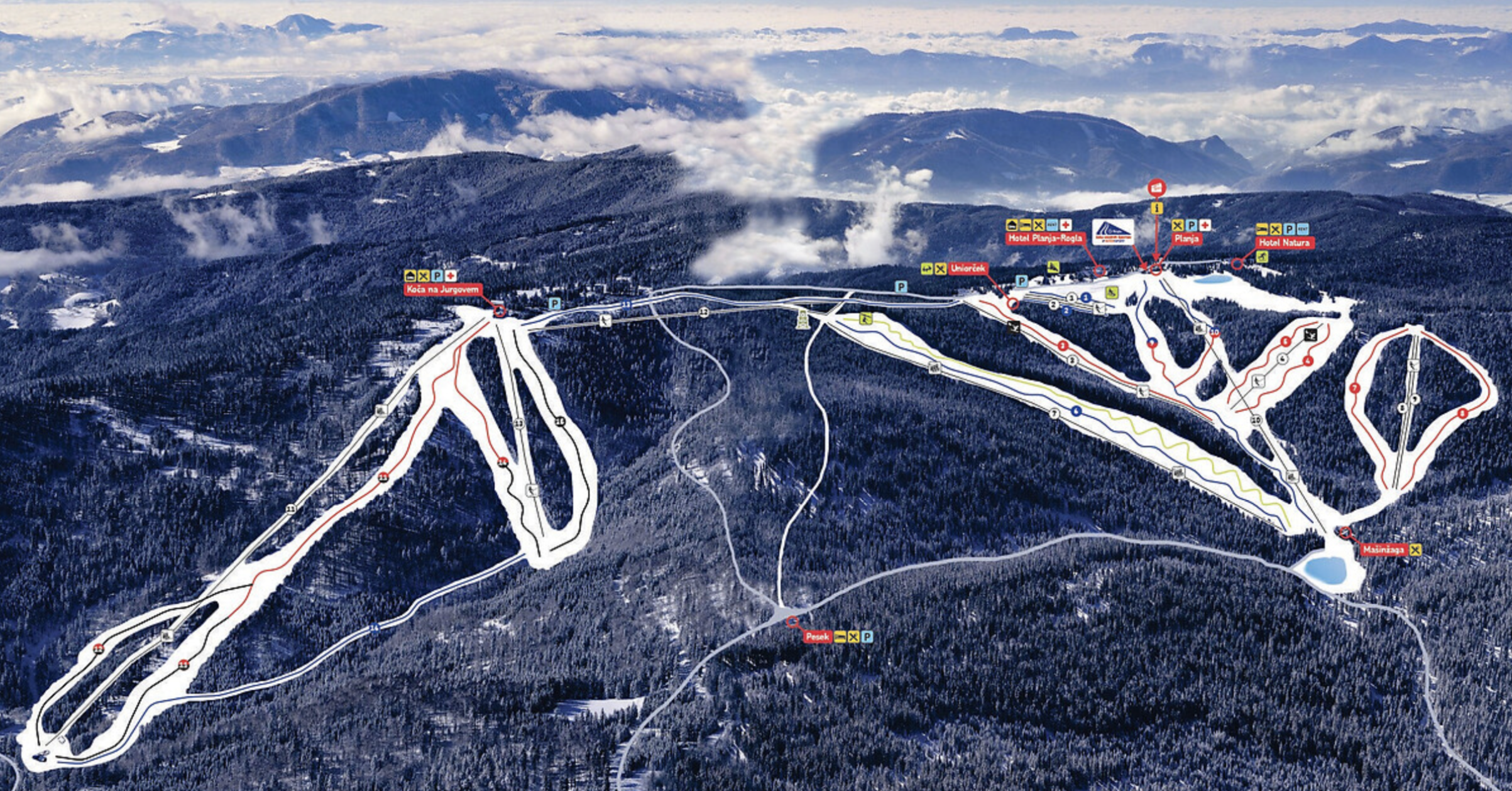 🎿 Upper School Ski Trip to Rogla, Slovenia 🇸🇮