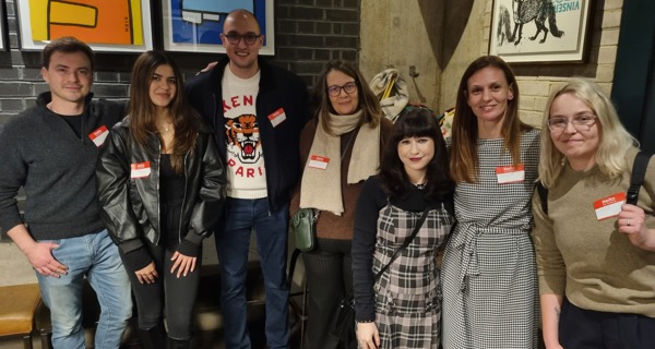 AISZ Alumni Social in London: A Night of Reconnection and Celebration